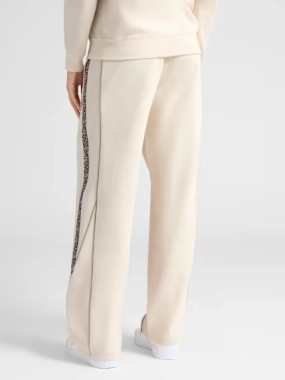 Puma Women XL Alpine Snow Essentials Animal Print Straight Leg Pants NWT - Picture 3 of 13